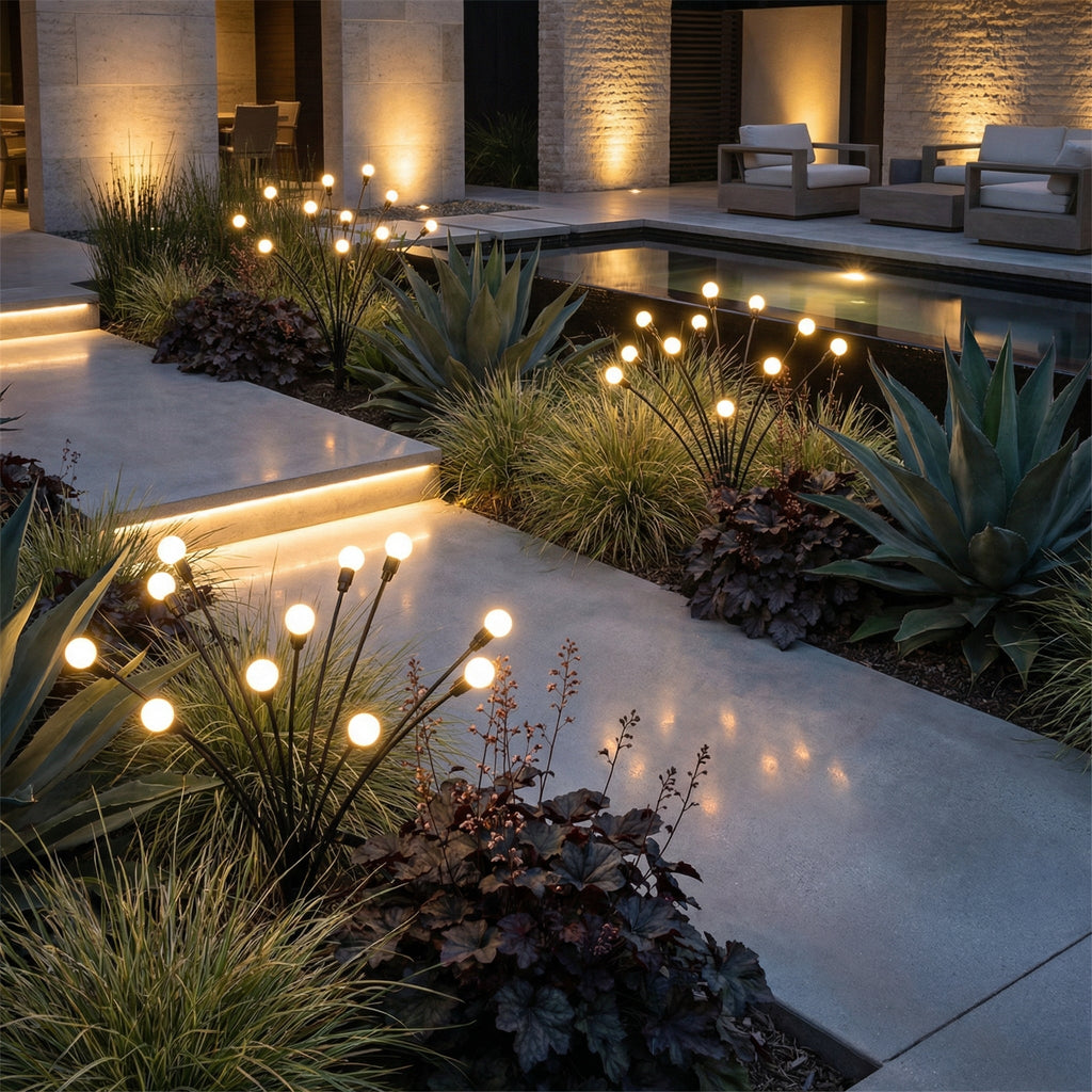 Solar Swaying Garden Lights