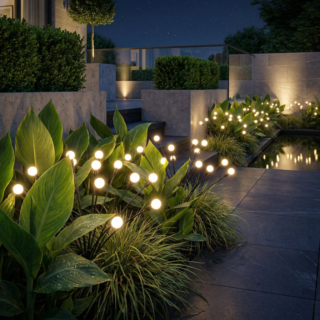 Solar Swaying Garden Lights