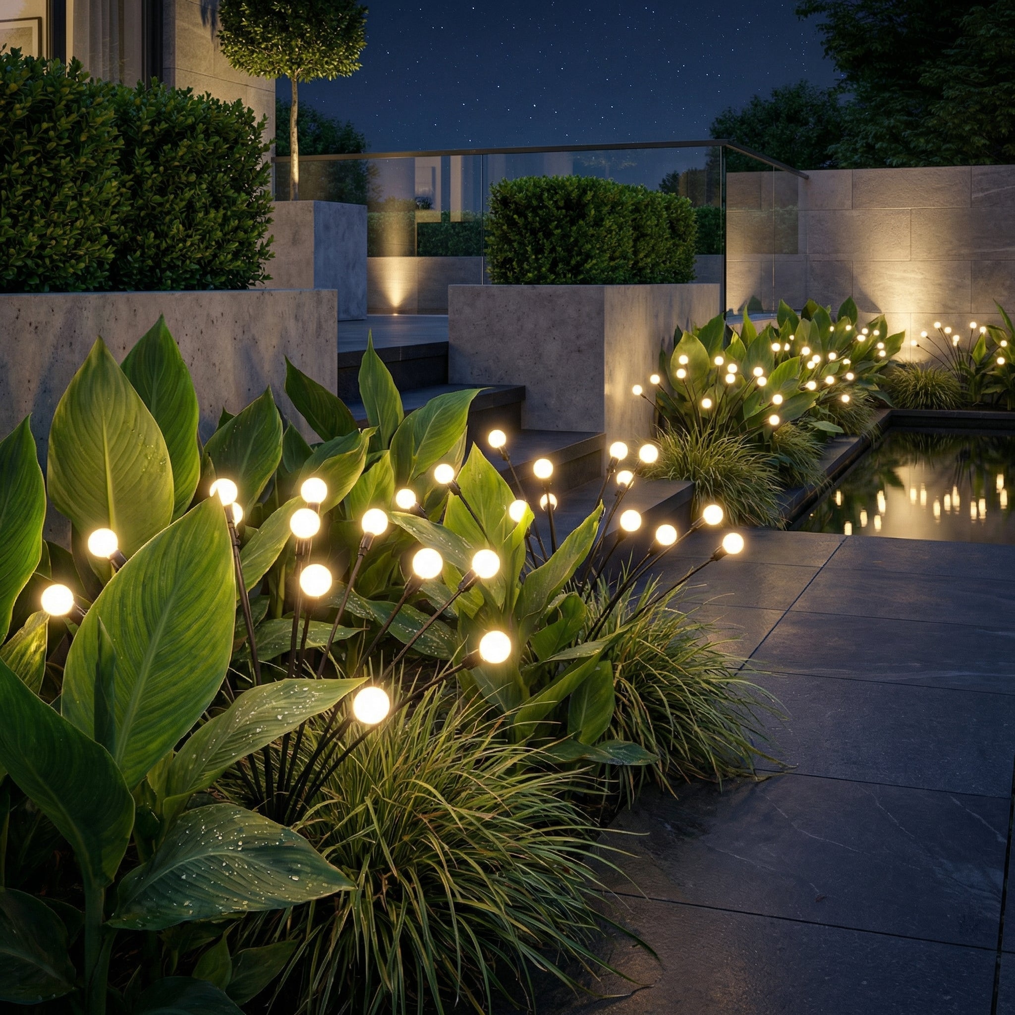 Solar Swaying Garden Lights