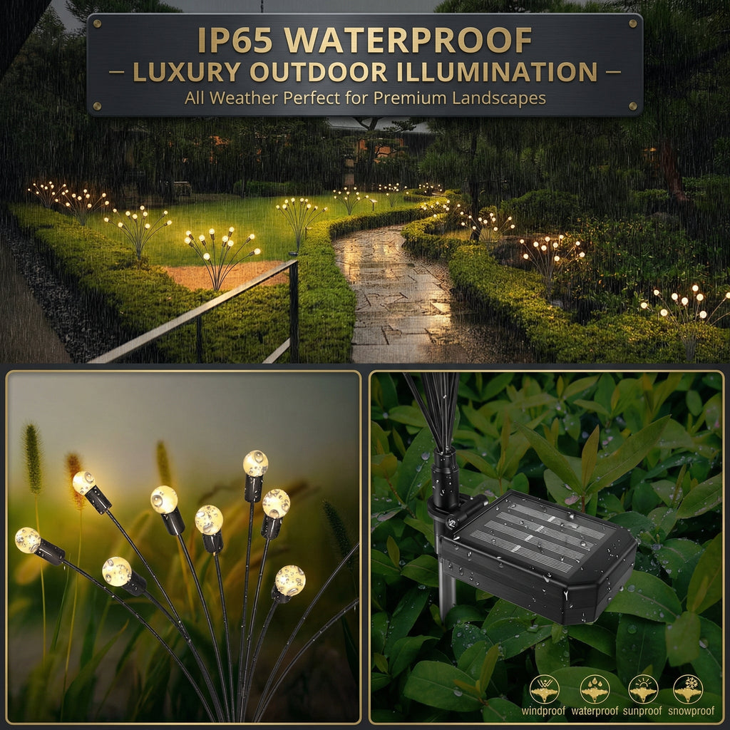 Solar Swaying Garden Lights