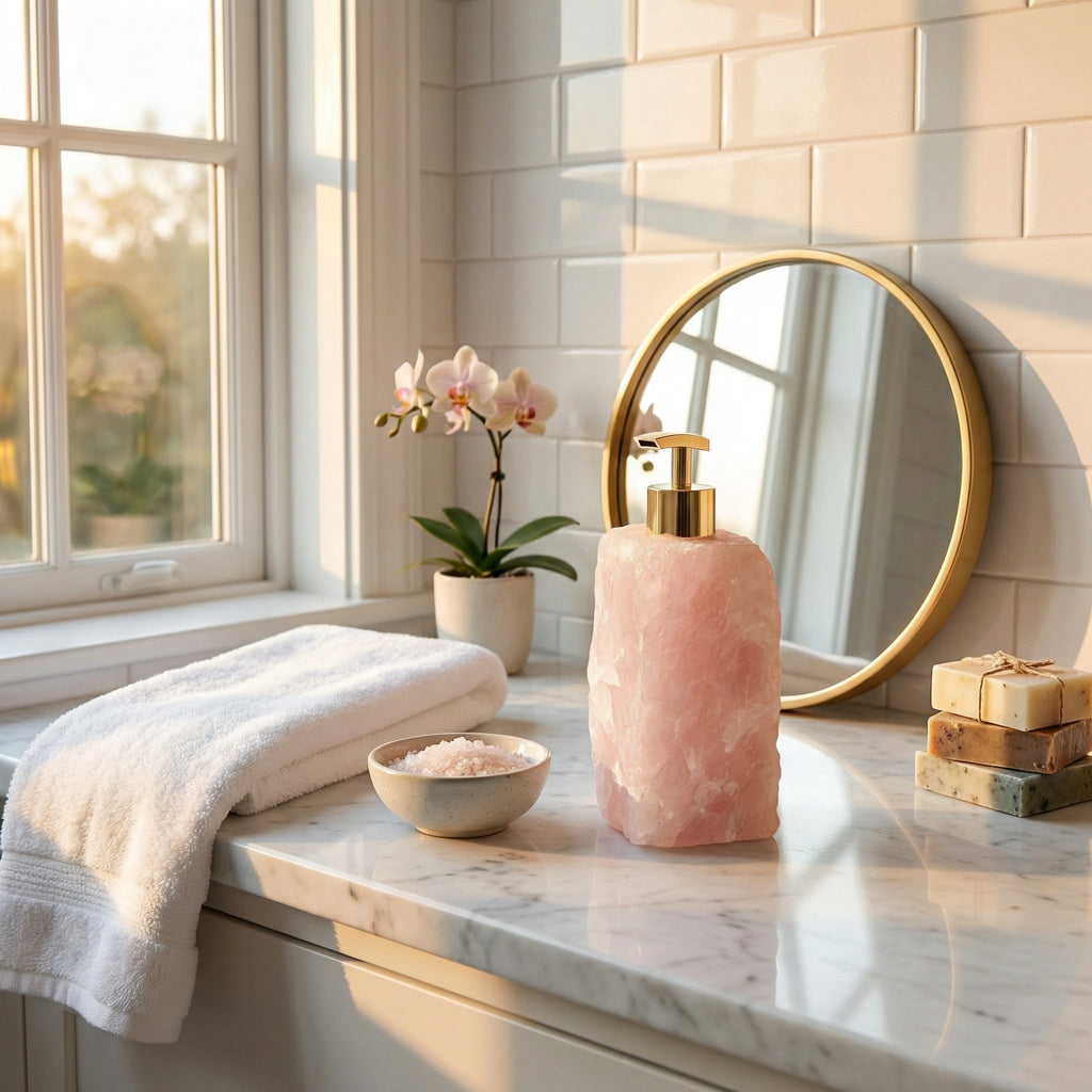 Crystal Soap Dispenser