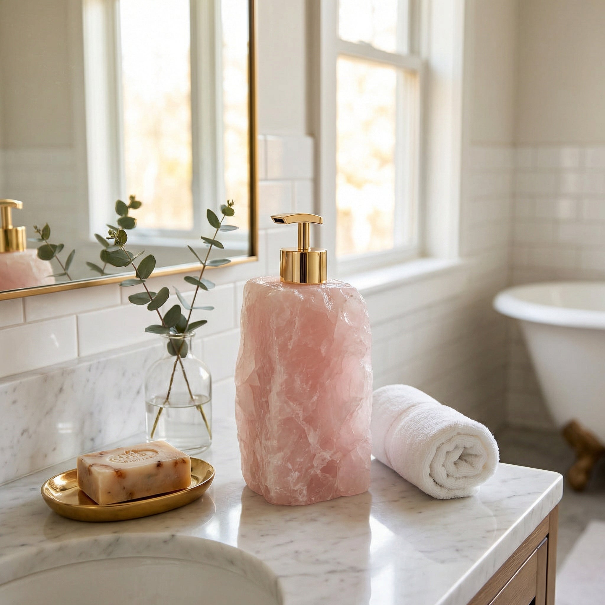 Crystal Soap Dispenser