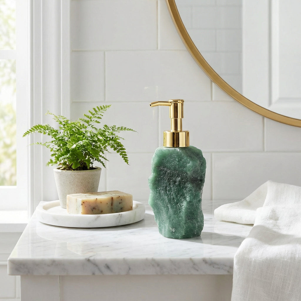 Crystal Soap Dispenser