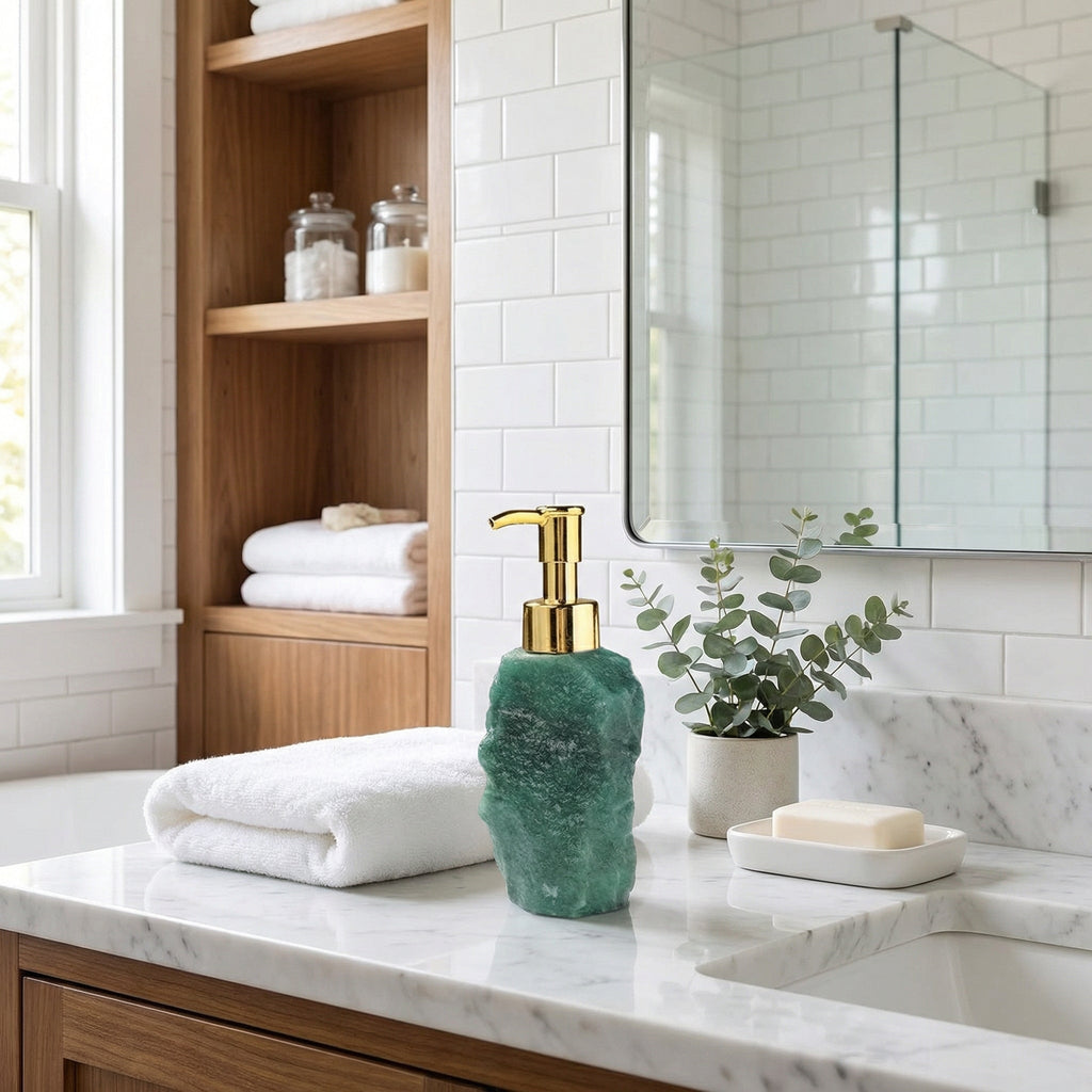 Crystal Soap Dispenser