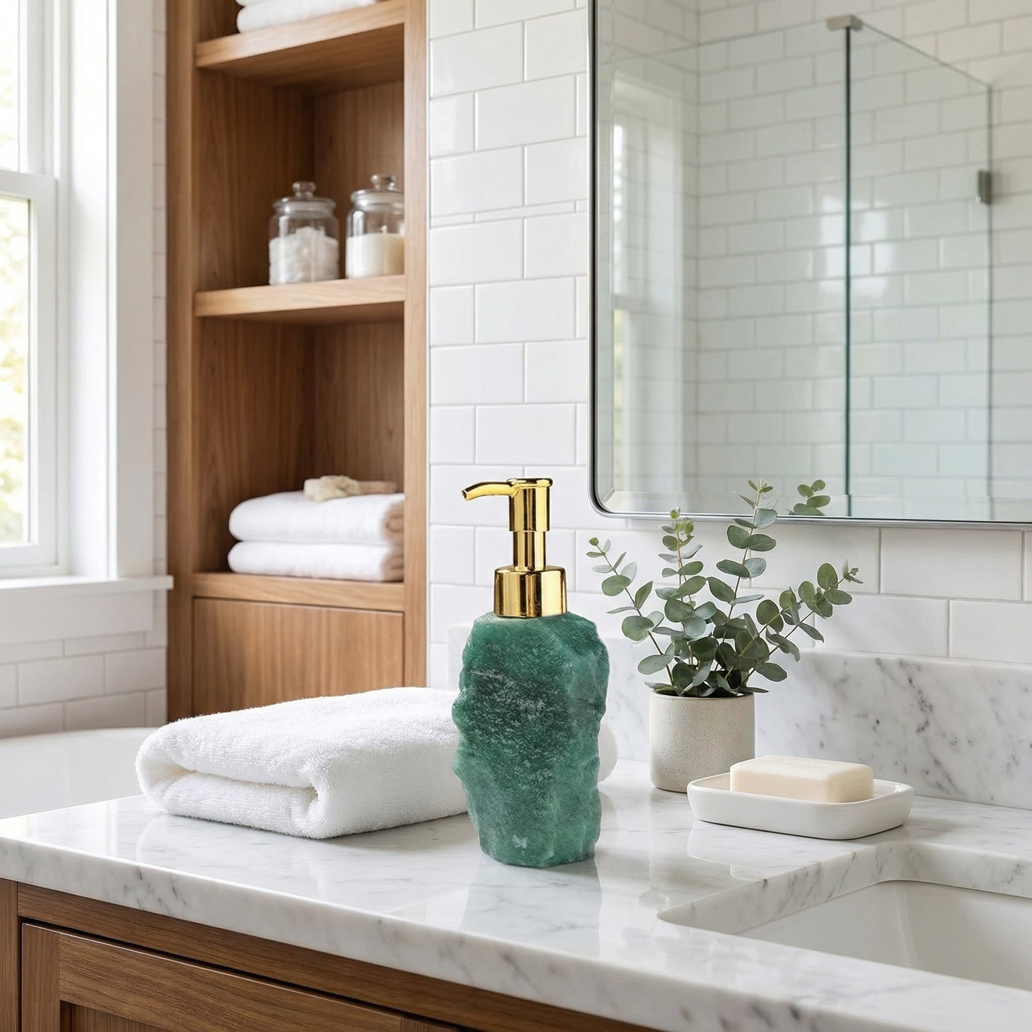 Crystal Soap Dispenser