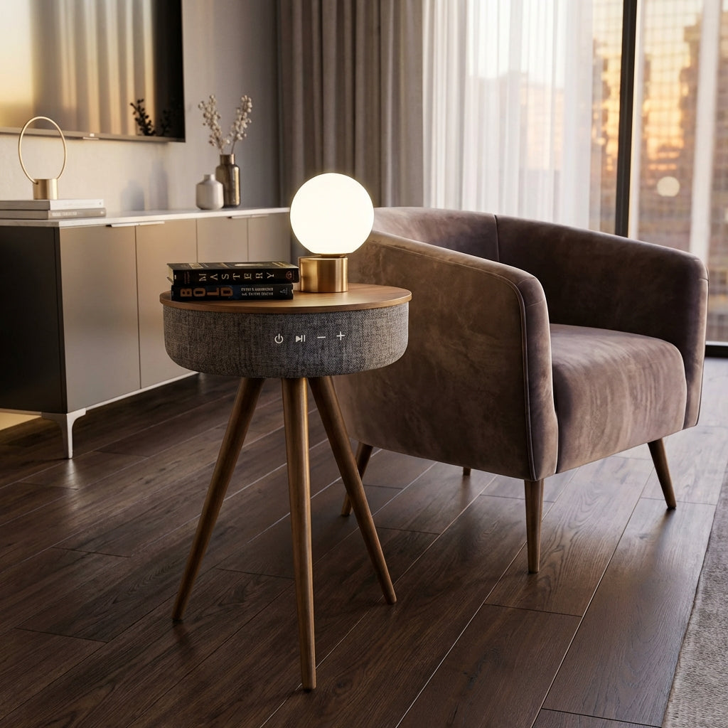 Smart Sound Speaker Table