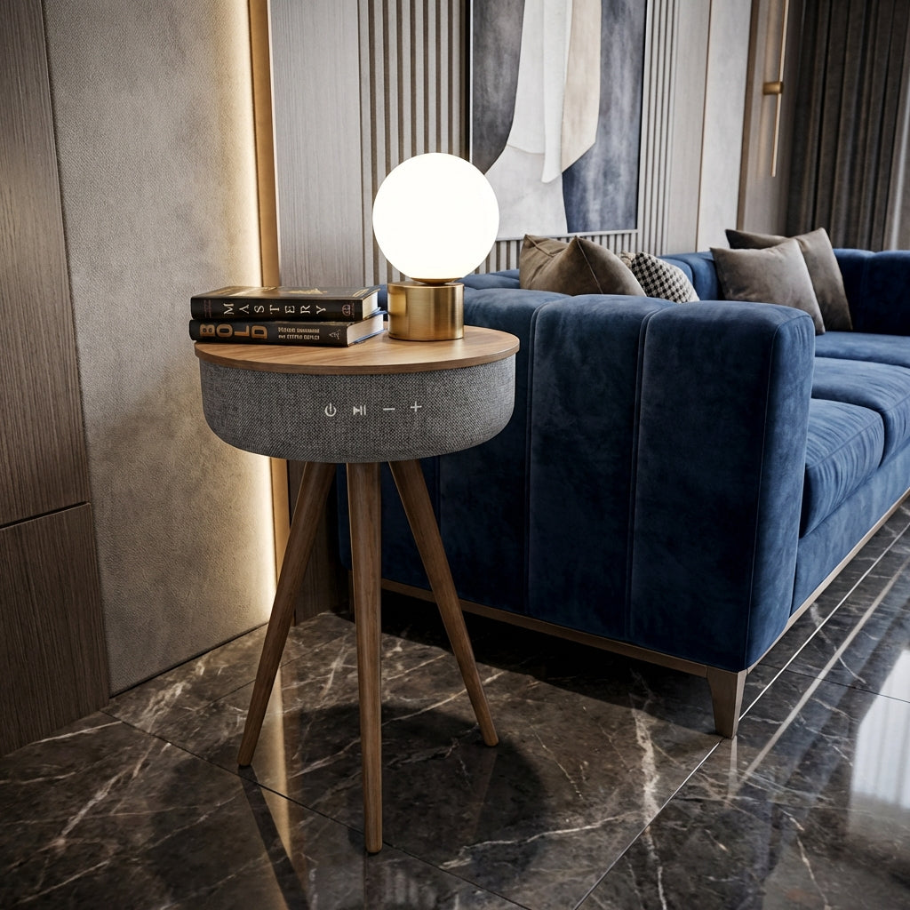 Smart Sound Speaker Table
