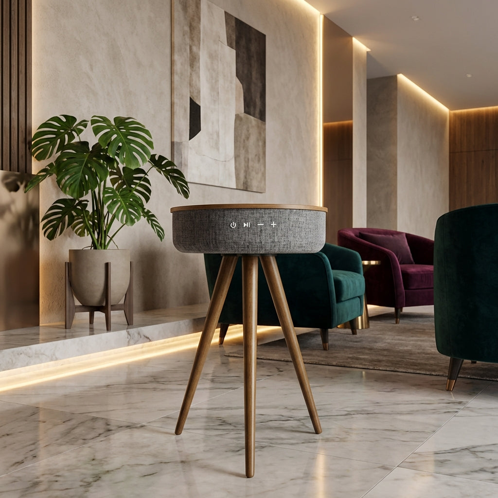 Smart Sound Speaker Table