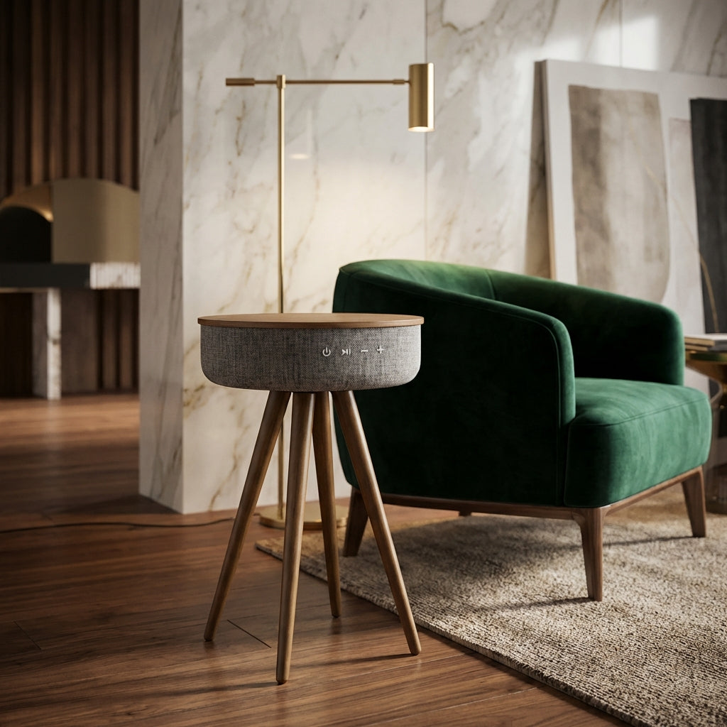 Smart Sound Speaker Table