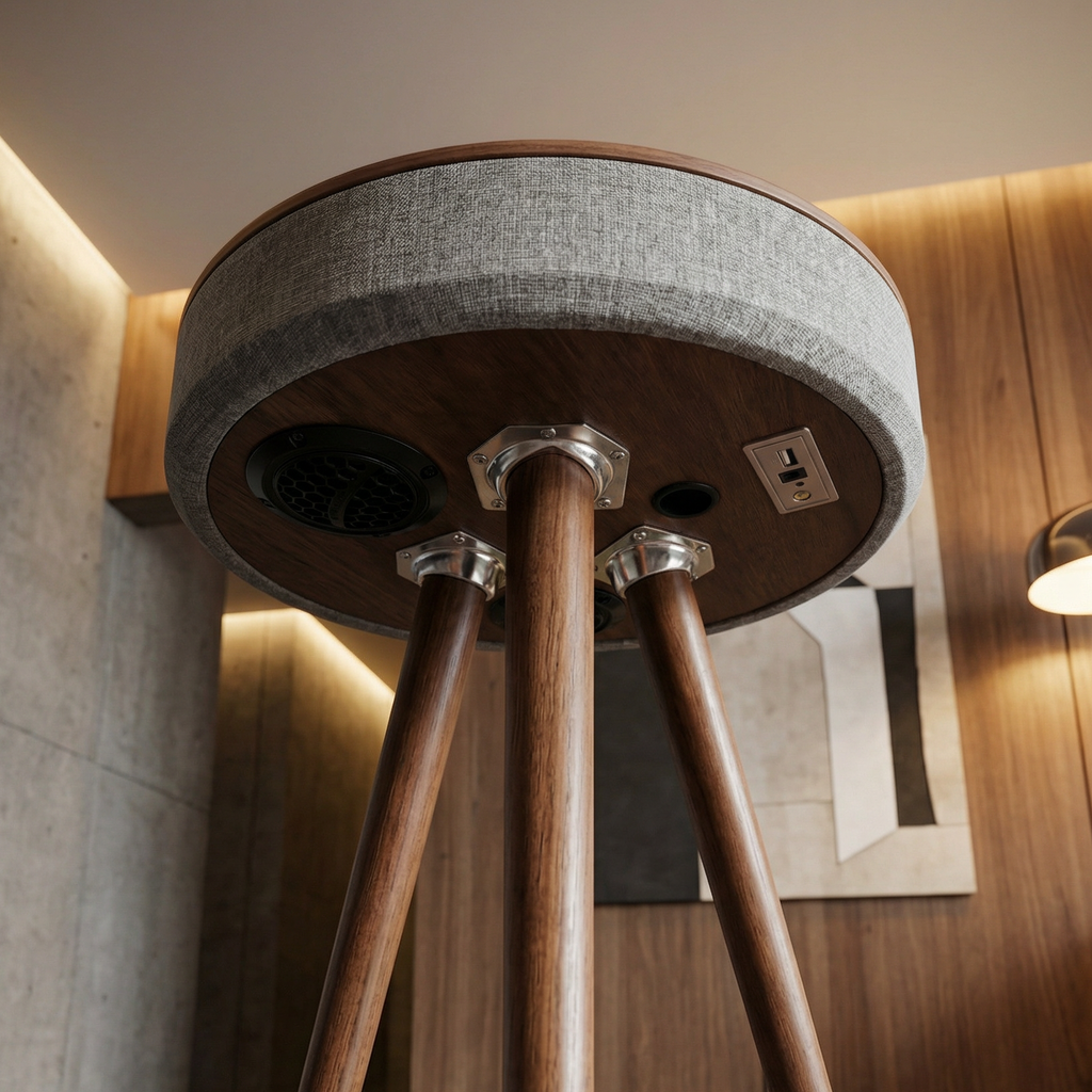 Smart Sound Speaker Table