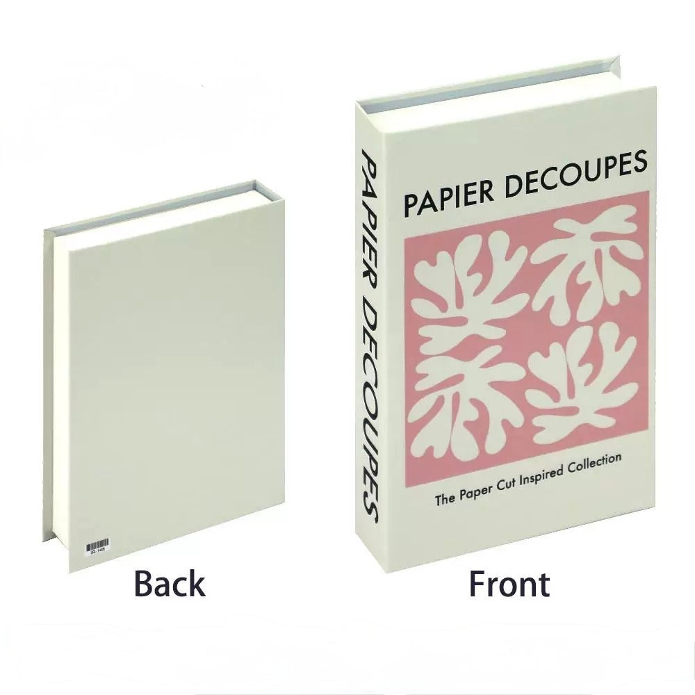 Travel Decorative Book 21
