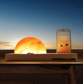 Himalayan Salt Lamp Wireless Charging Station