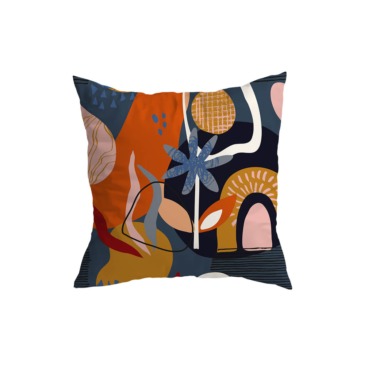 Modern Boho Art Cushion Covers Hippie Yippie