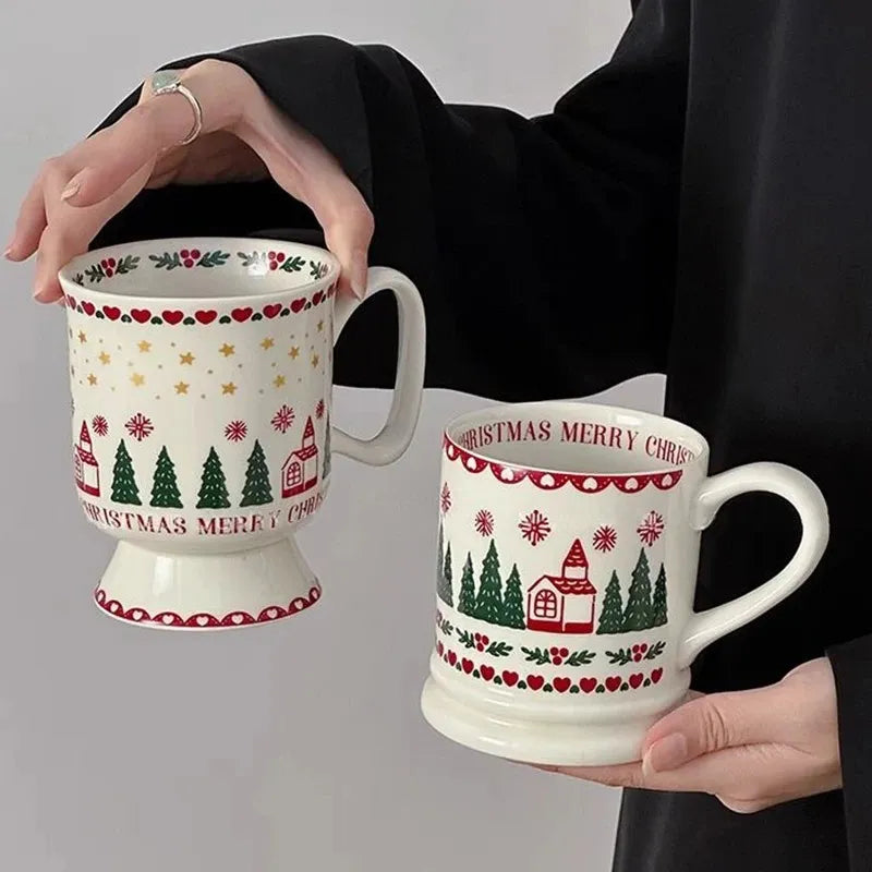 Christmas Village Mug