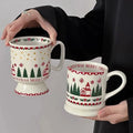 Christmas Village Mug