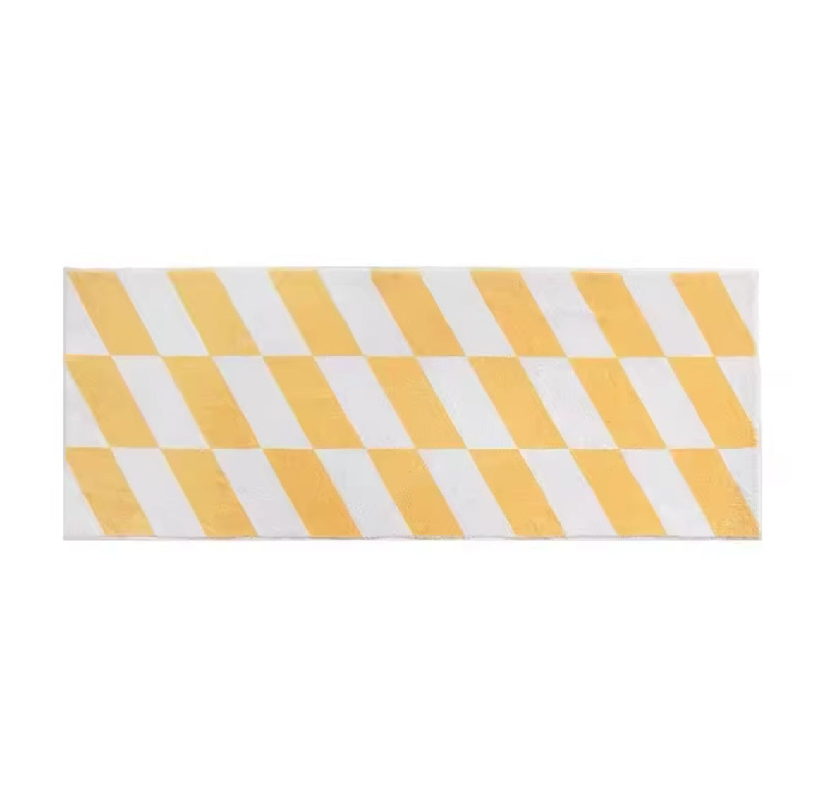 Danish Pastel Bedroom Rug Yellow B