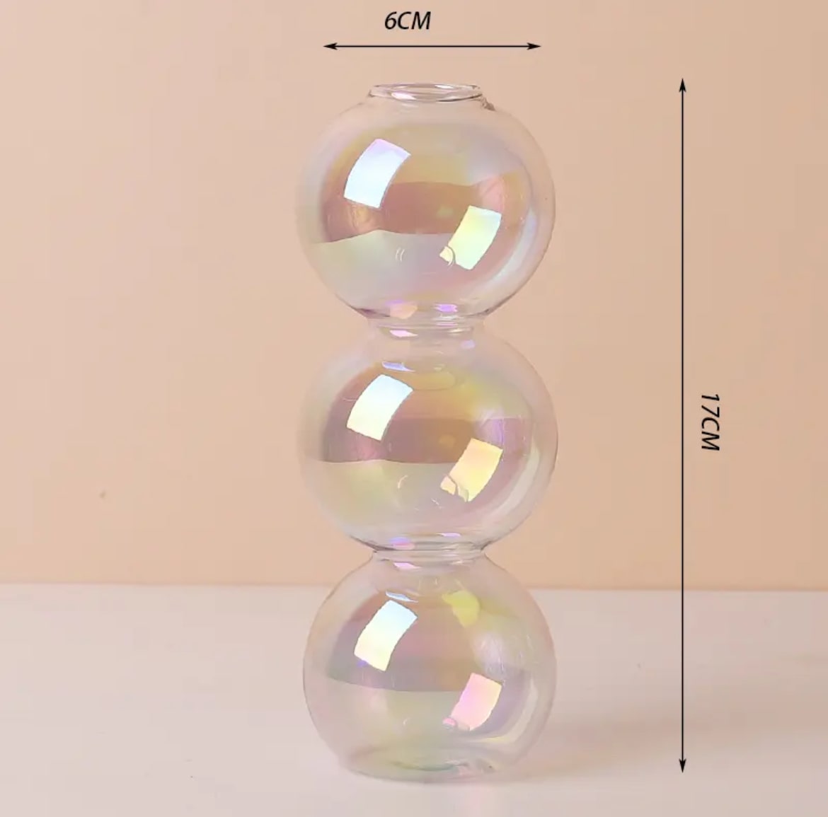 Taper Glass Candlestick Holder 4