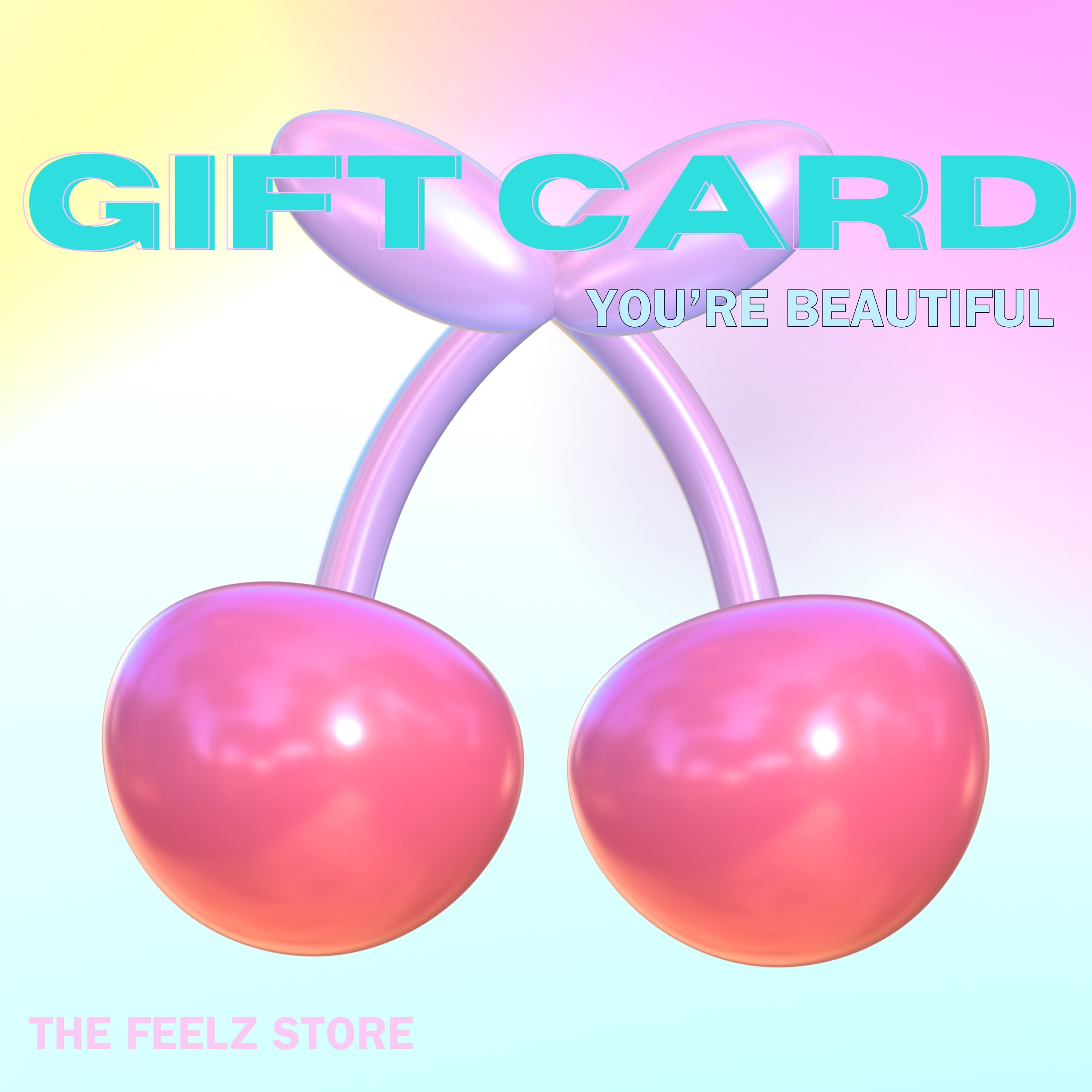 You're Beautiful Gift Card