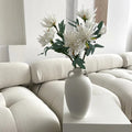 Milky White Vases