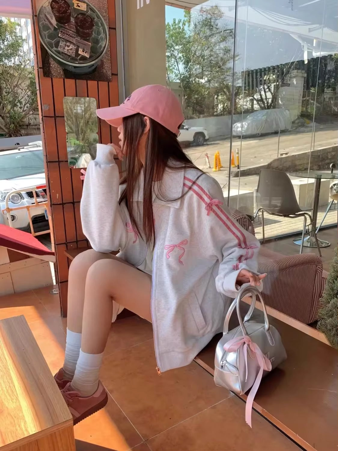Coquette Bow Hoodie