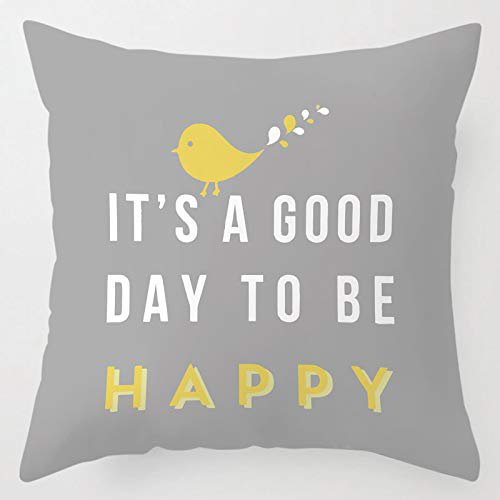 Sunshine Cushion Covers Hopeful
