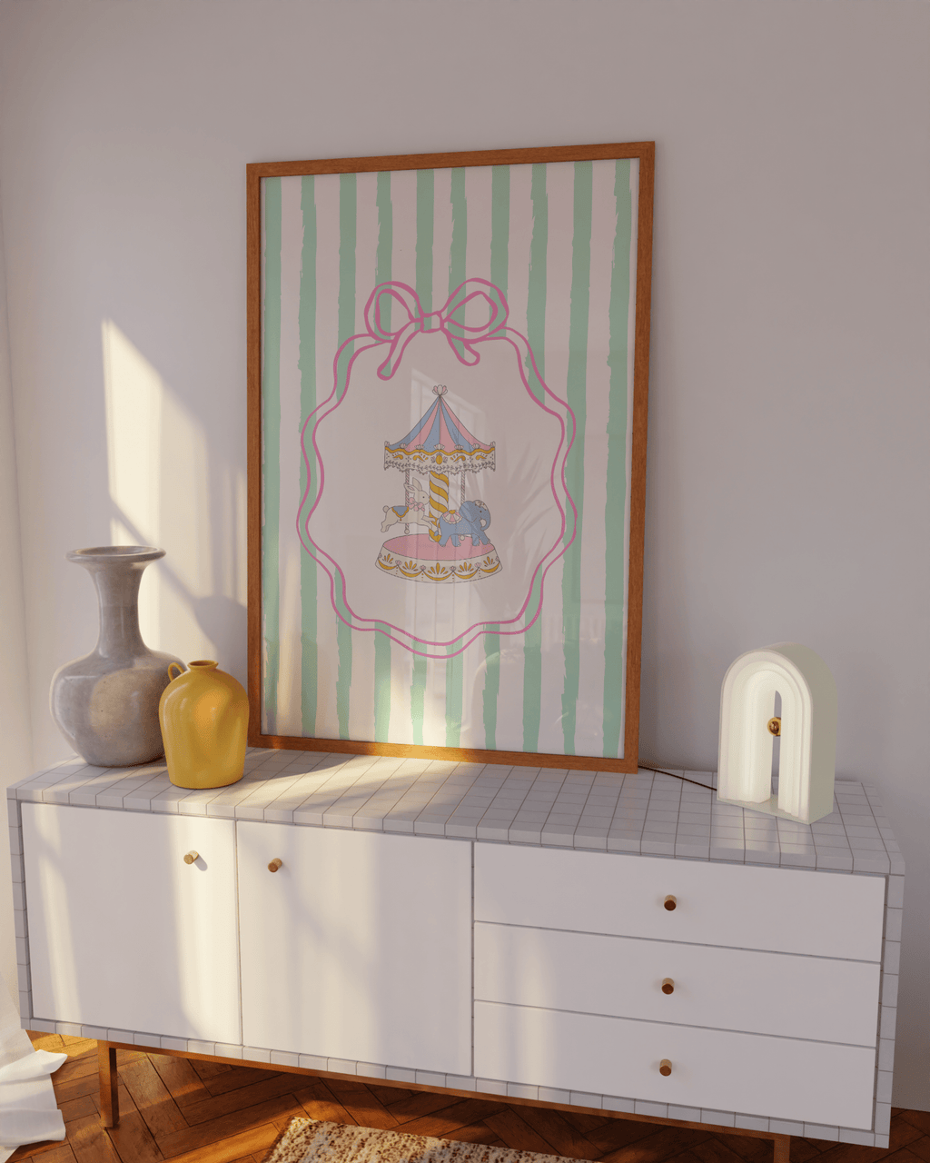 Whimsical Coquette Poster Set