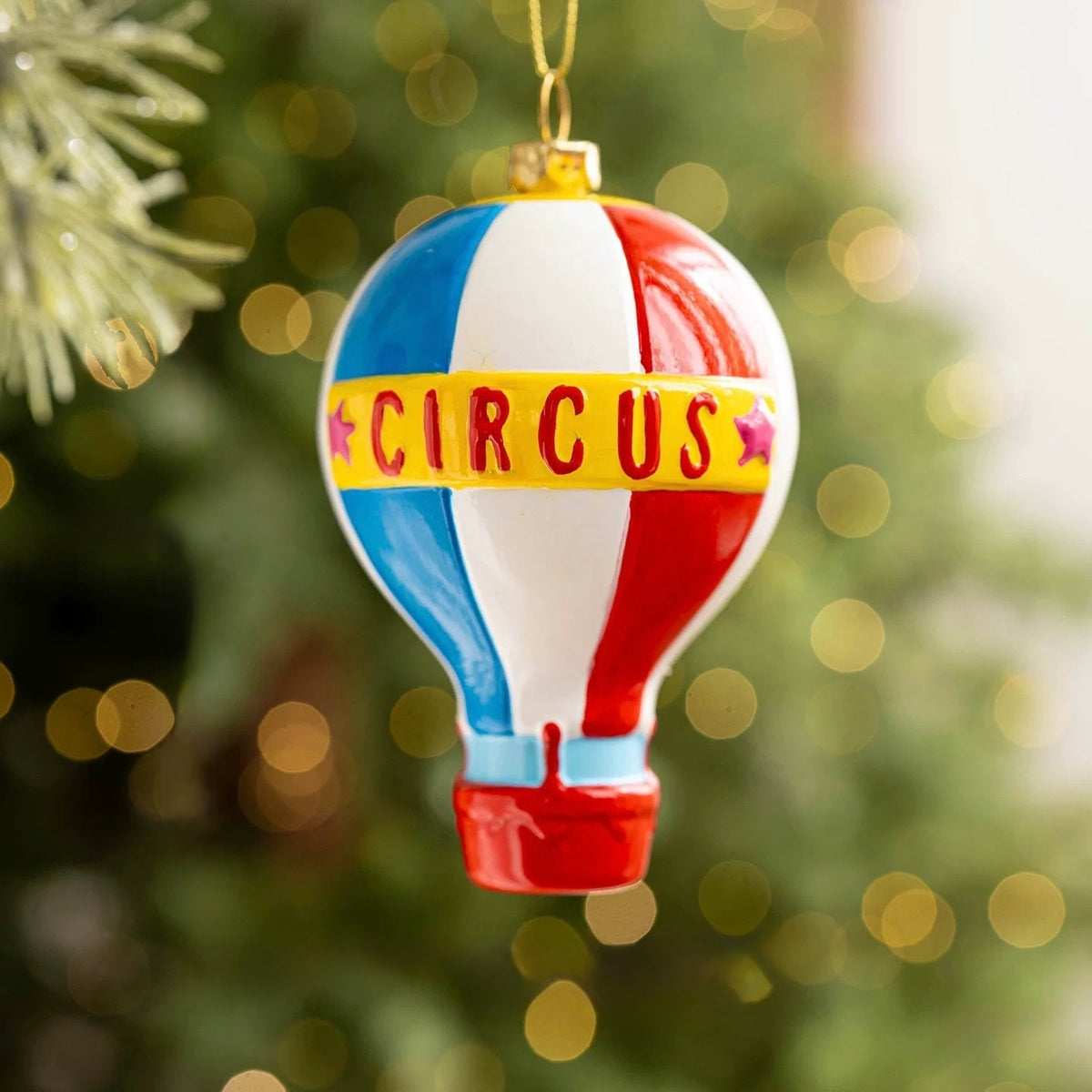 Christmas Circus Ornaments
