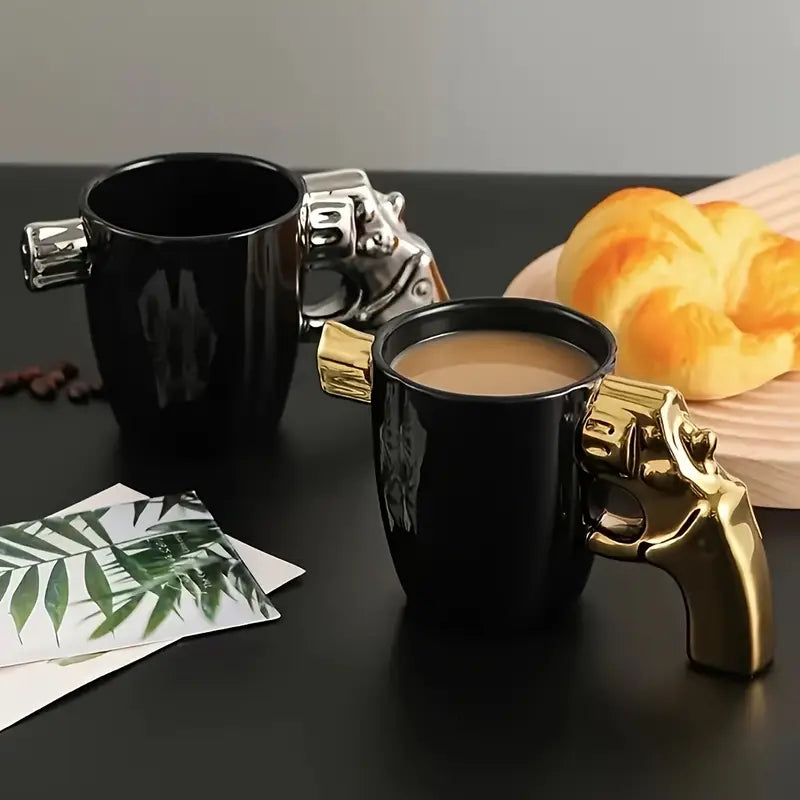 HotShot™ - Bulletproof Revolver Mug