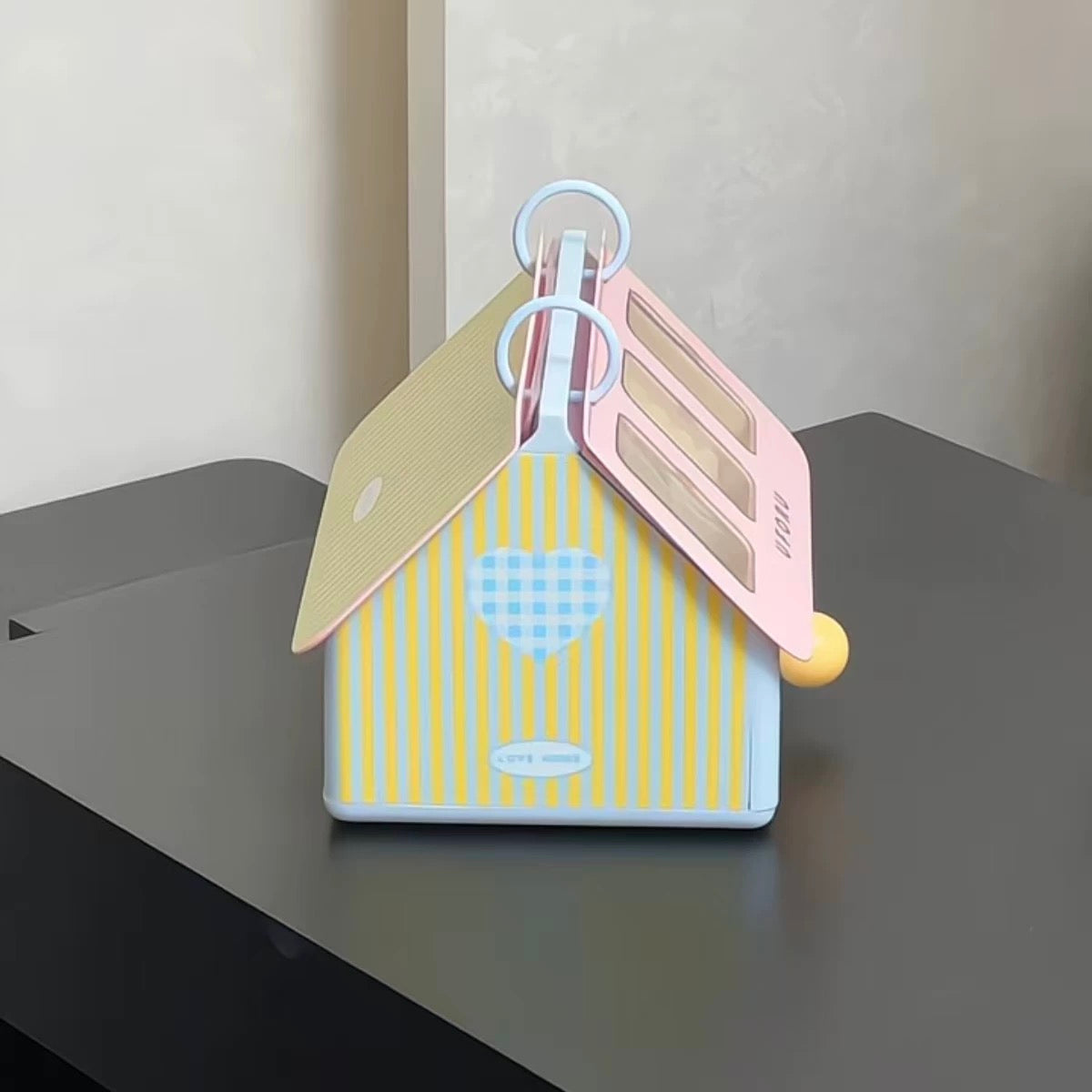 House-Shaped Jewelry Organizer