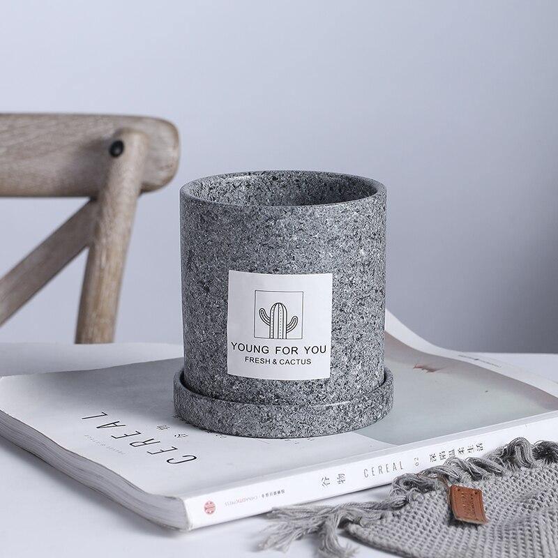 EverVase Planter Collection Grey