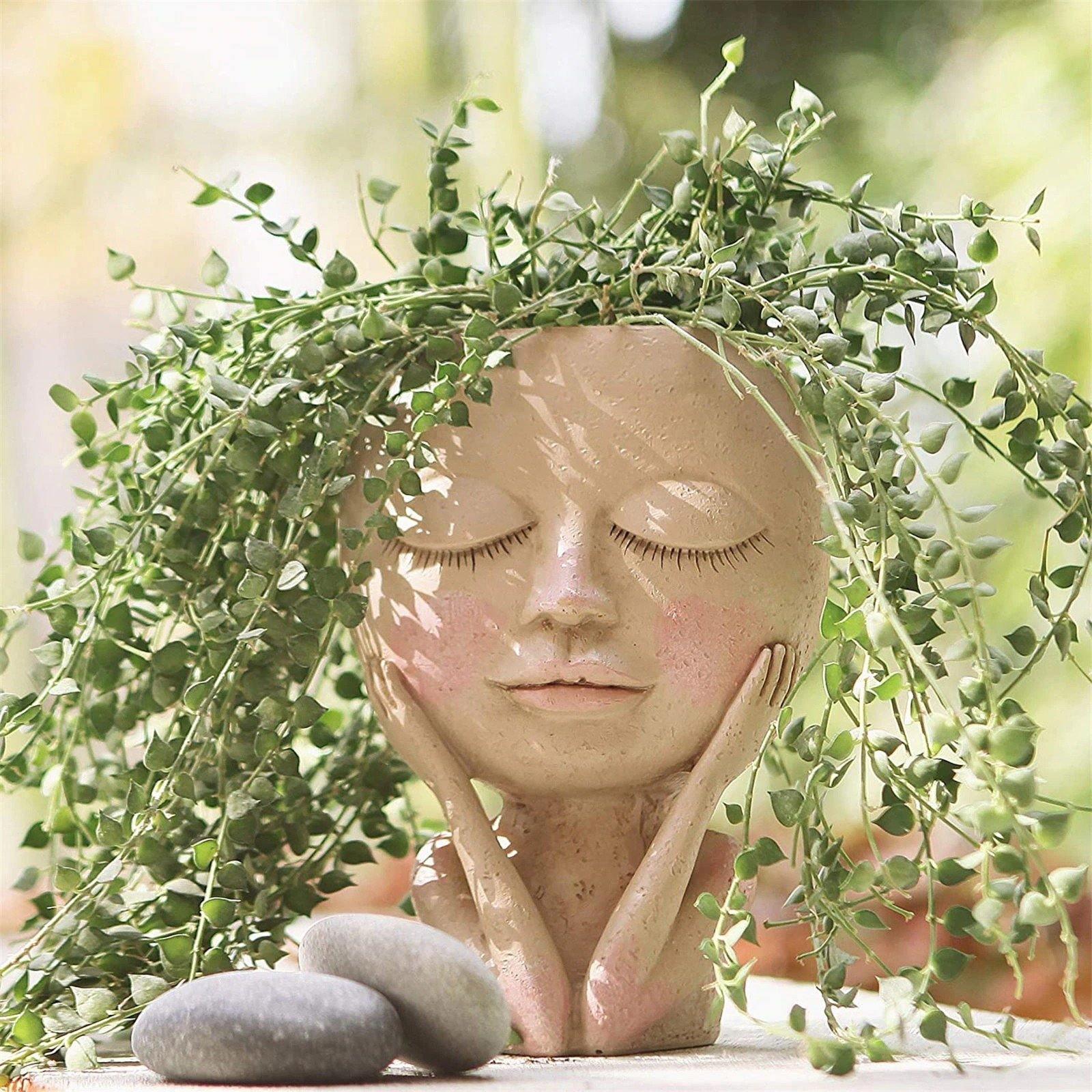Rosy Cheeky Face Planter
