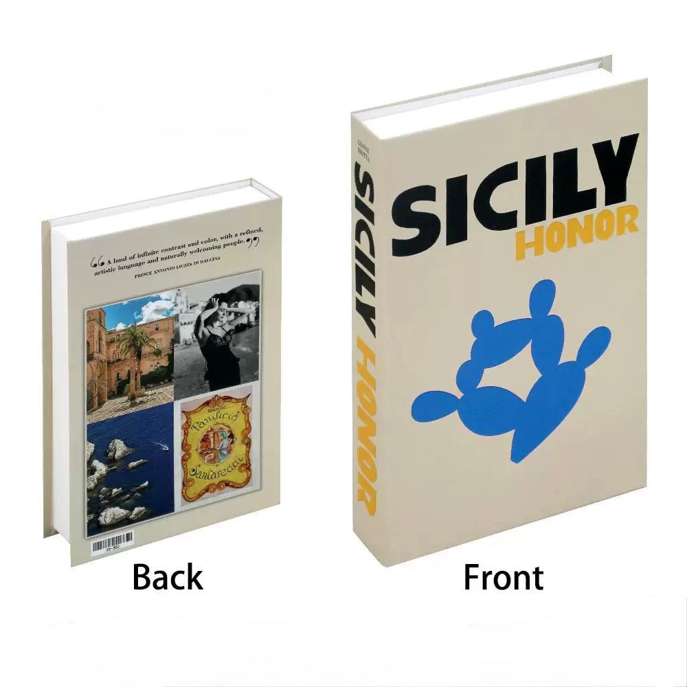 Travel Decorative Book 16
