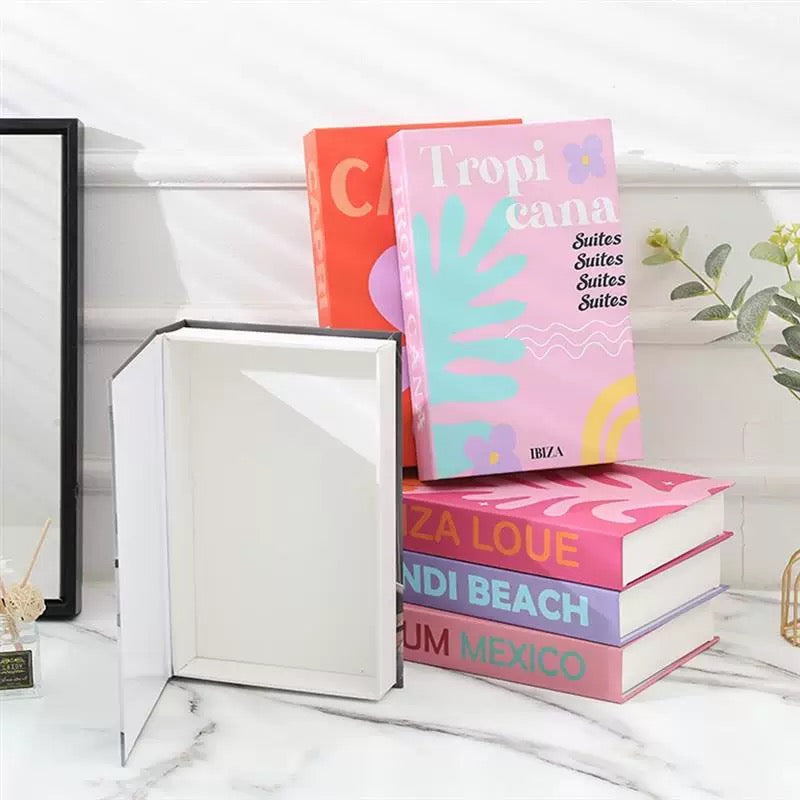 Travel Decorative Book