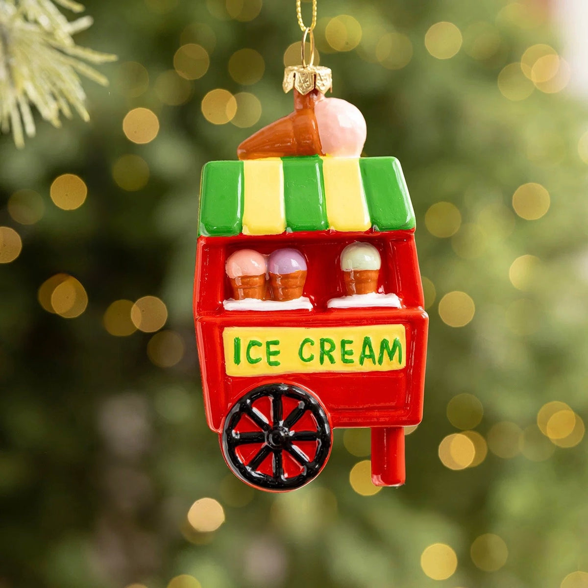 Christmas Circus Ornaments