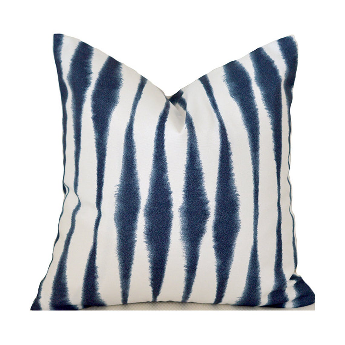 Navy Shades Cushion Covers Tie Dye