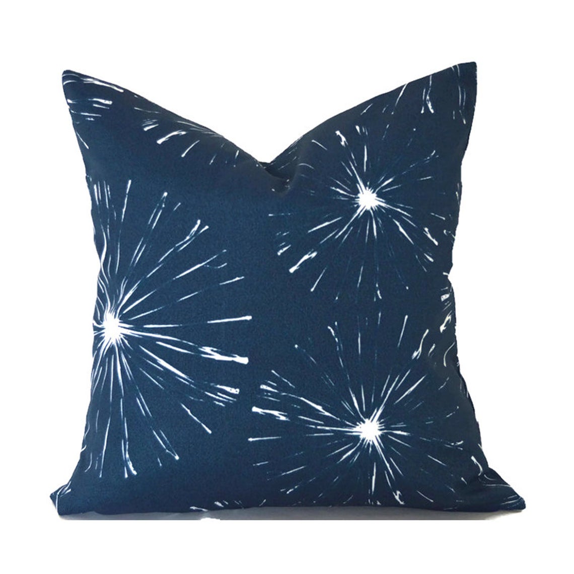 Navy Shades Cushion Covers Splattered