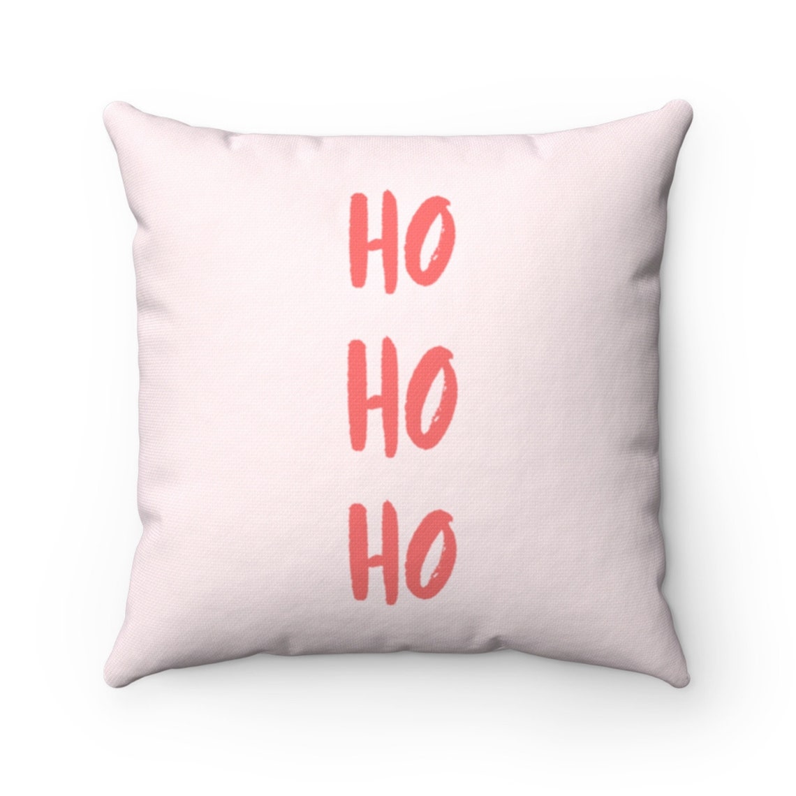 Pink Christmas Cushion Covers Ho Ho Ho