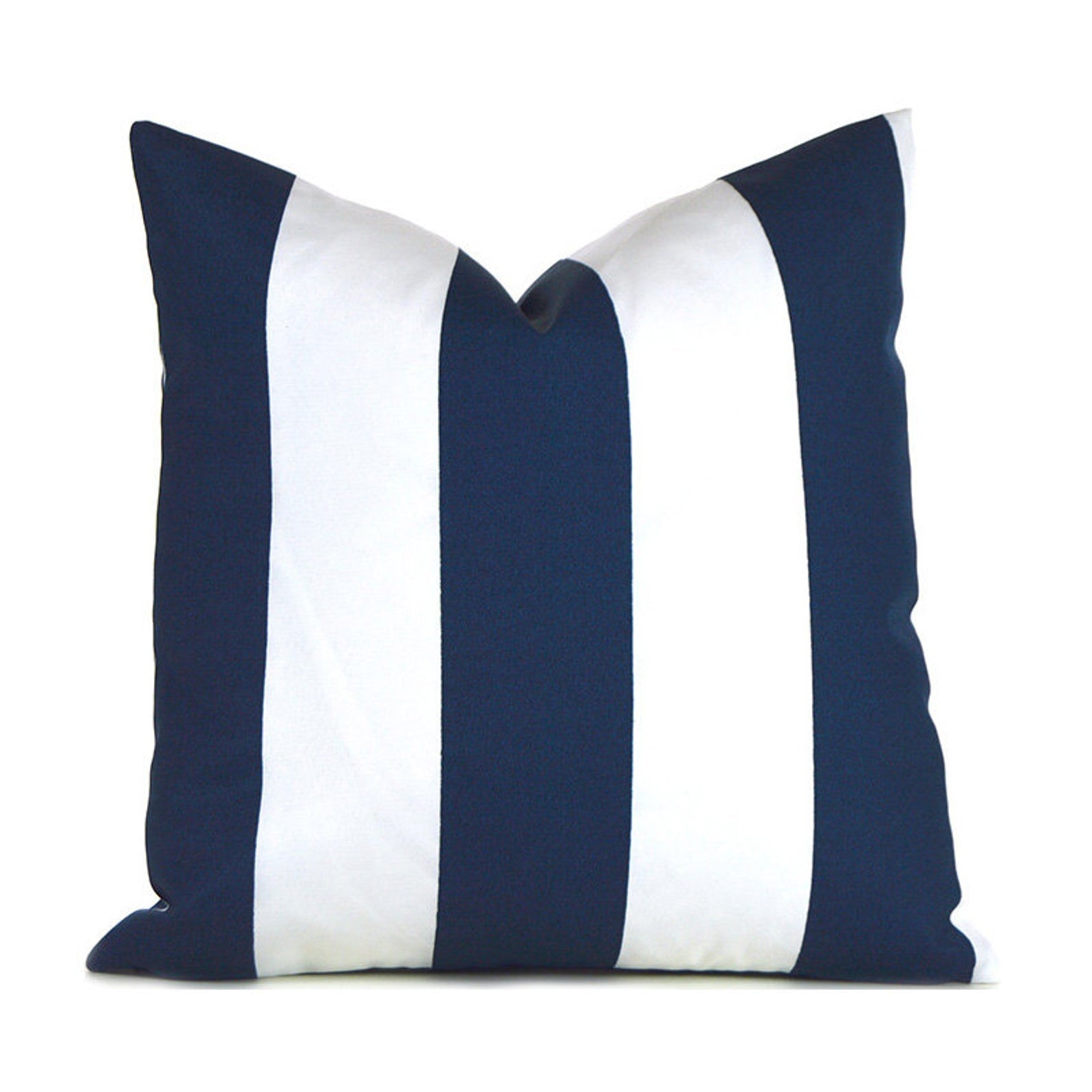Navy Shades Cushion Covers Striped