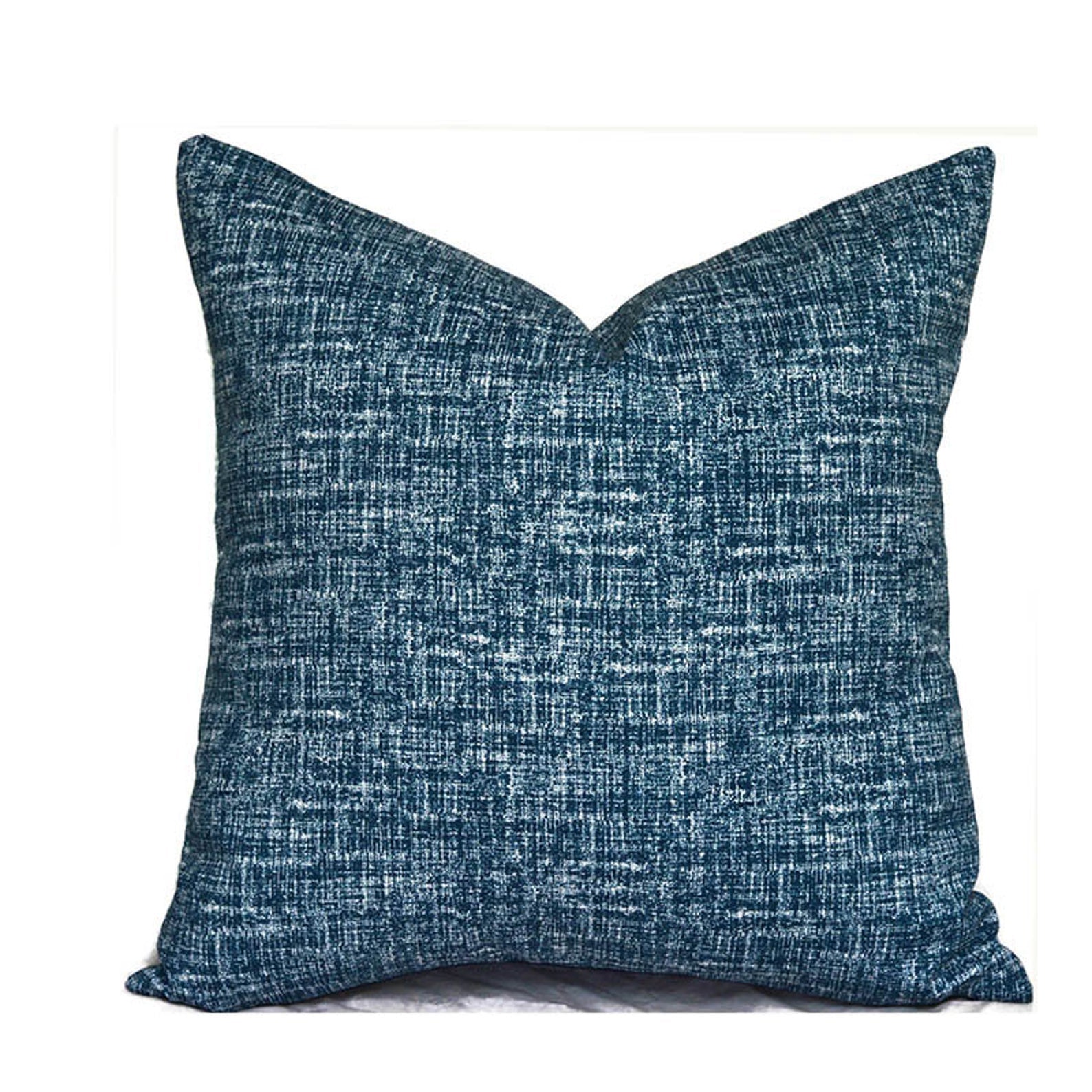 Navy Shades Cushion Covers Textured