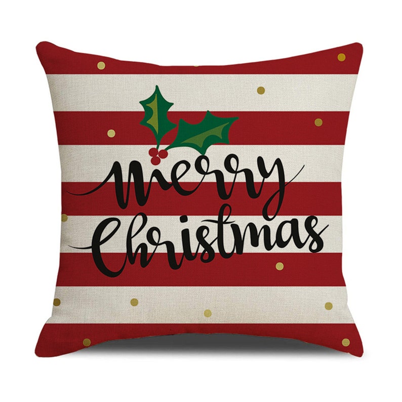 Merry Christmas Cushion Covers Spirit