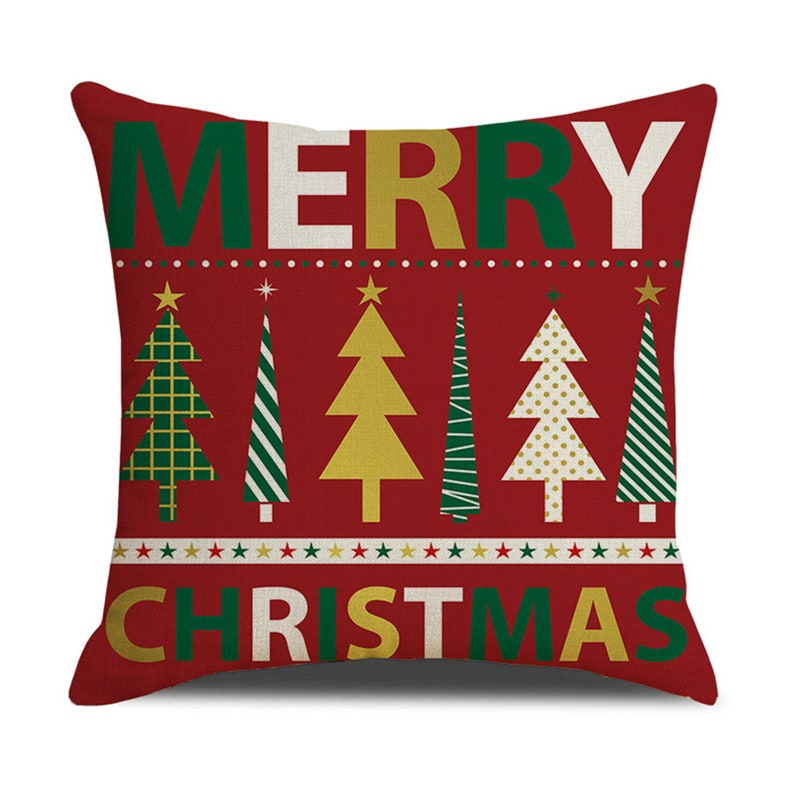 Merry Christmas Cushion Covers December 25th