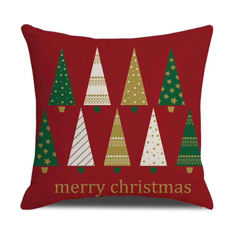 Merry Christmas Cushion Covers Decoration