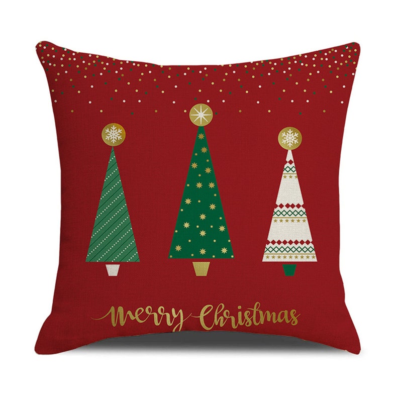 Merry Christmas Cushion Covers Birth