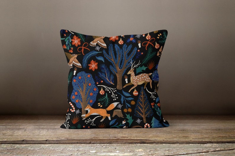 Ornaments Cushion Cover Trinkets