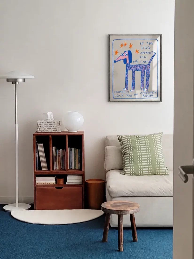 Whimsical Mirror Wall Art