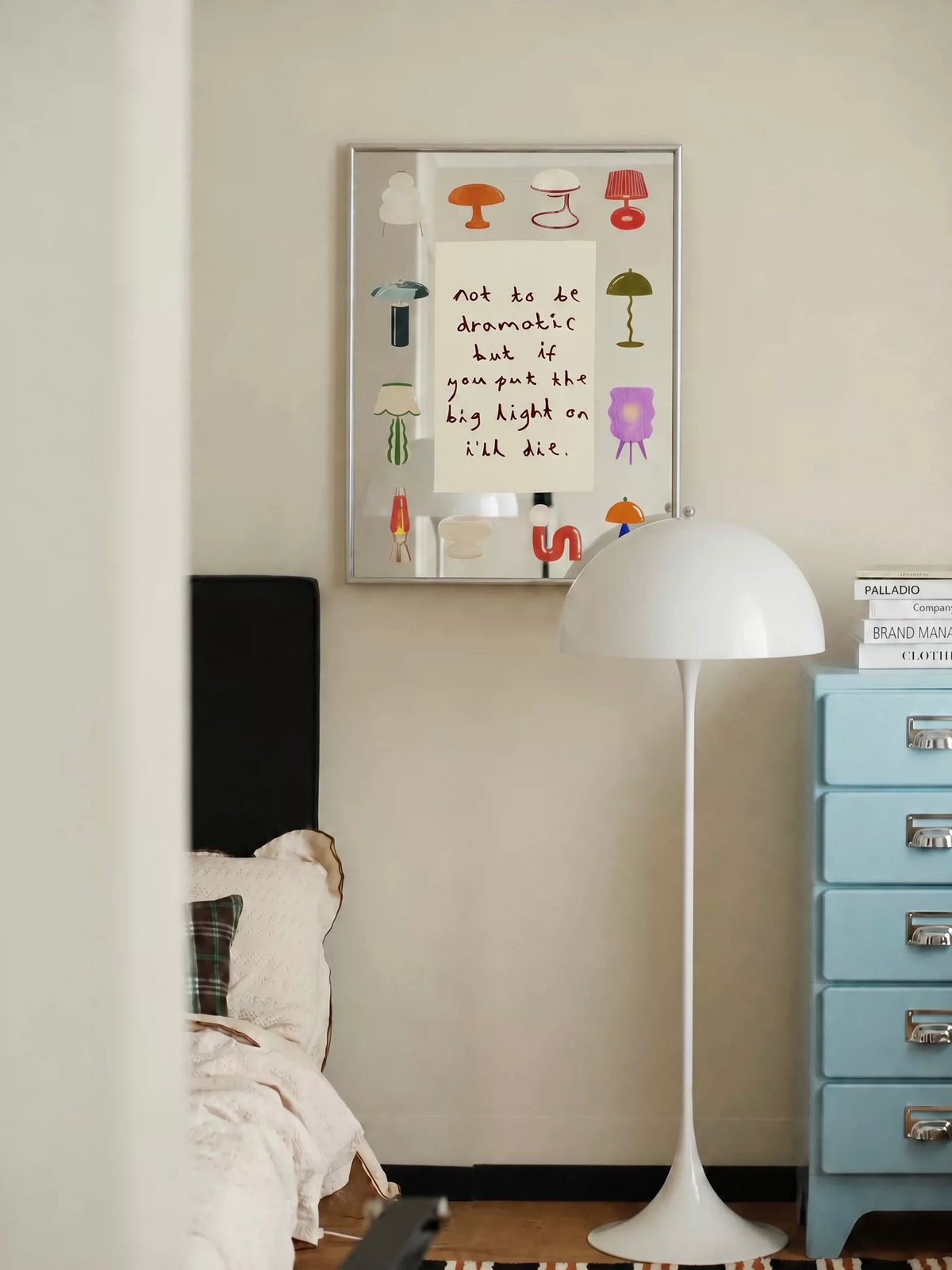 Whimsical Mirror Wall Art