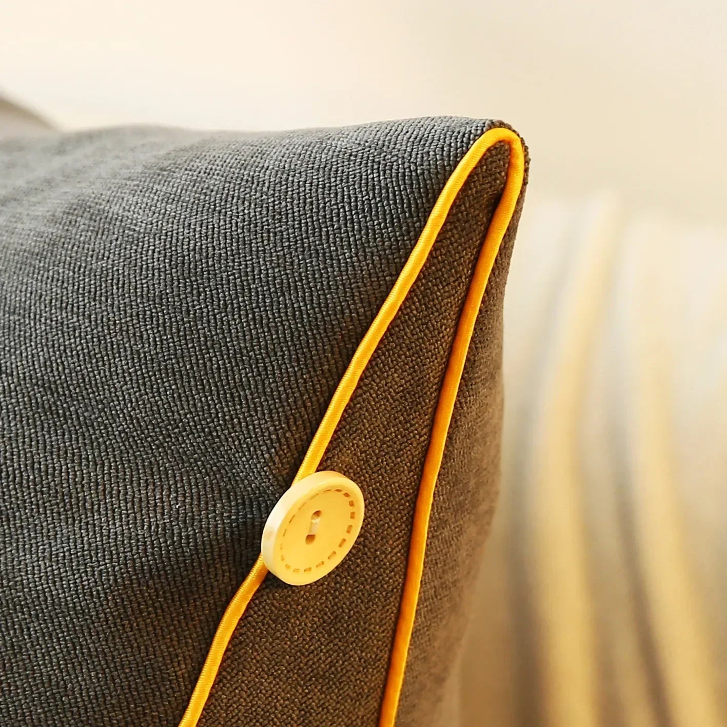 Reading Pillow with Adjustable Backrest