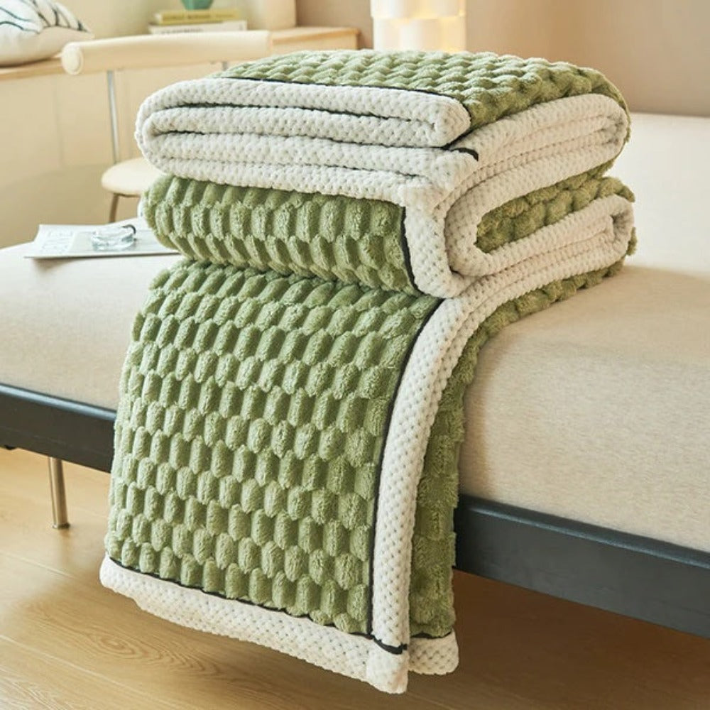 Cloud Cuddle Blanket™️ Matcha