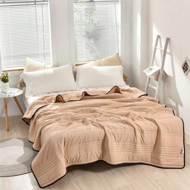 EverChill Ice Cooling Blanket™️ Beige