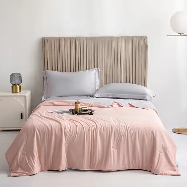 Forevercool Cooling Blanket™️ Blush Petal
